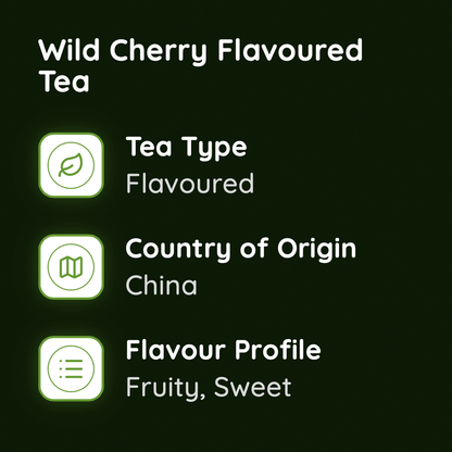 Wild Cherry Flavoured Tea