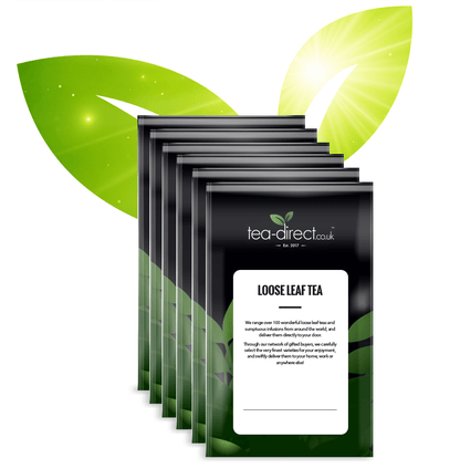 Green and Rooibos Tea Selection Pack