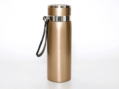 Vacuum Travel Bottle