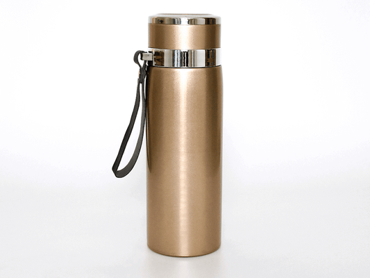 Vacuum Travel Bottle