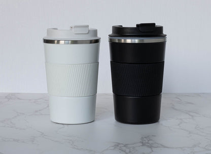 Tea or Coffee Travel Mug - Black
