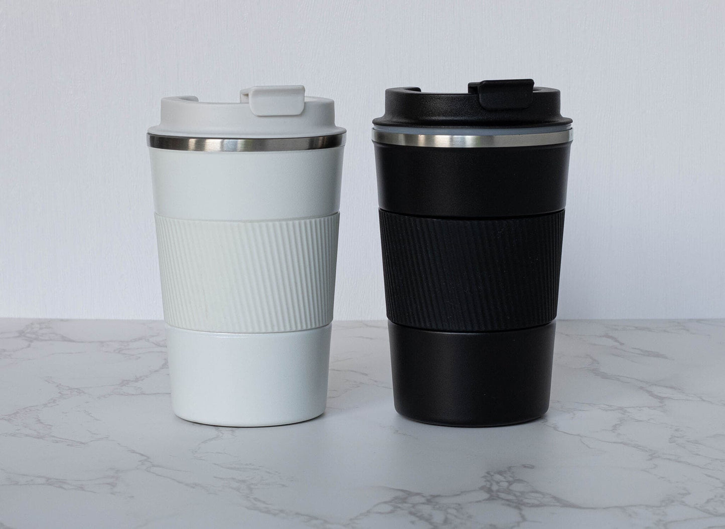 Tea or Coffee Travel Mug - White