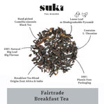 Suki Breakfast Tea Pyramid Tea Bags