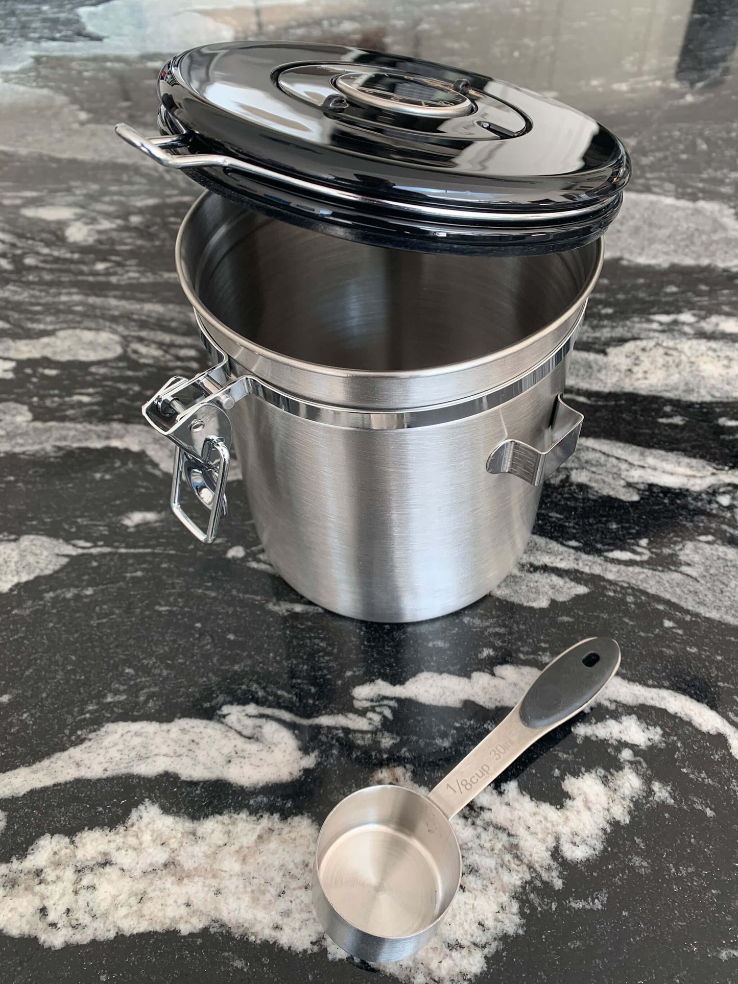 Airtight Tea & Coffee Storage Container - 1500ml