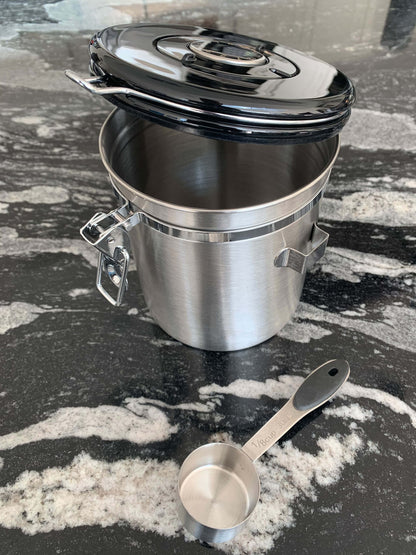 Airtight Tea & Coffee Storage Container - 1500ml