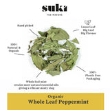 Suki Peppermint Tea Pyramid Tea Bags