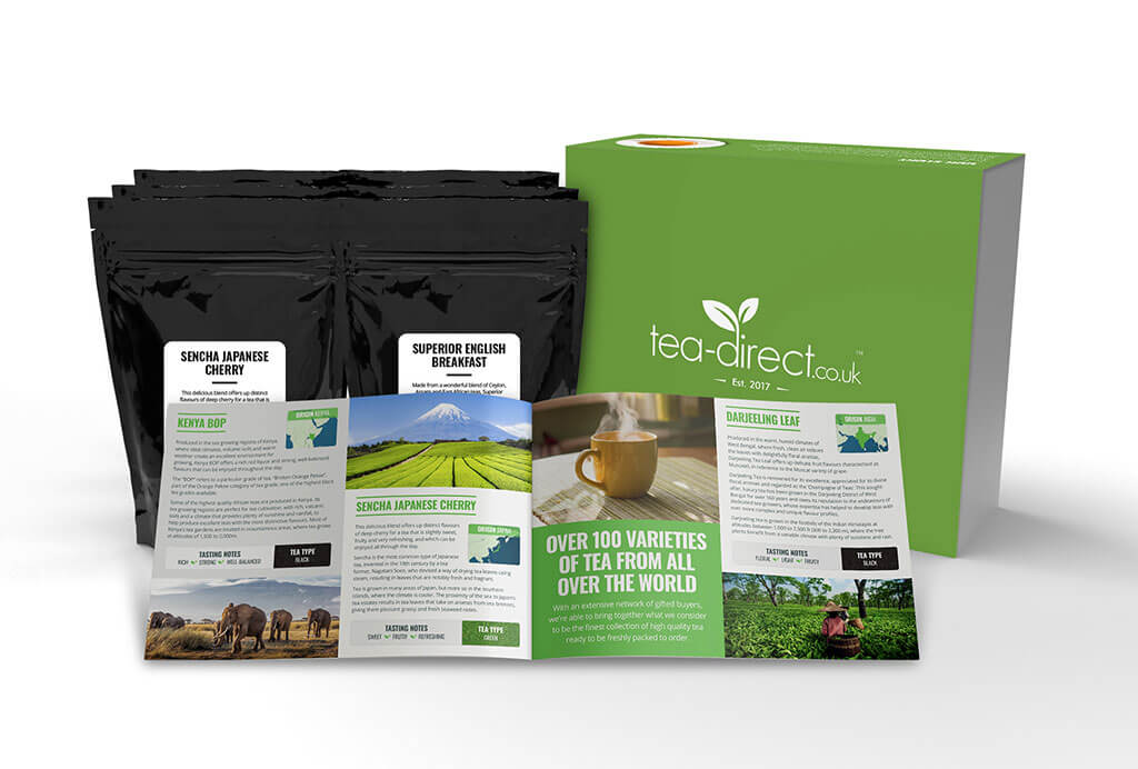 12 Tea Gift Pack TeaDirect.co.uk
