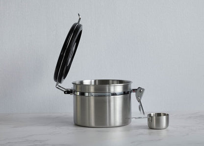 Airtight Tea & Coffee Storage Container - 800ml